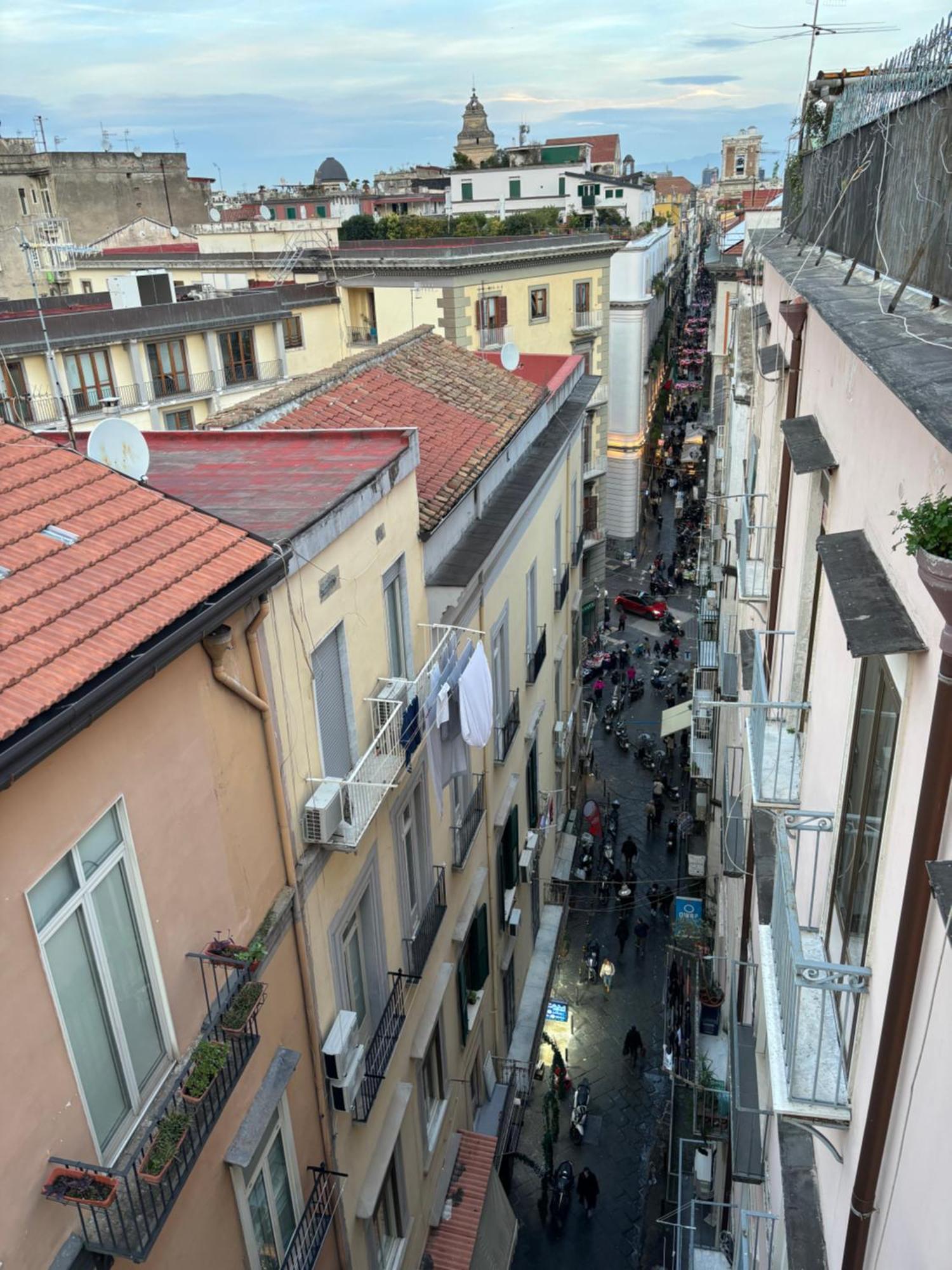 Napoli Oltre Rooms Exterior photo